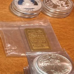 Coins And Gold
