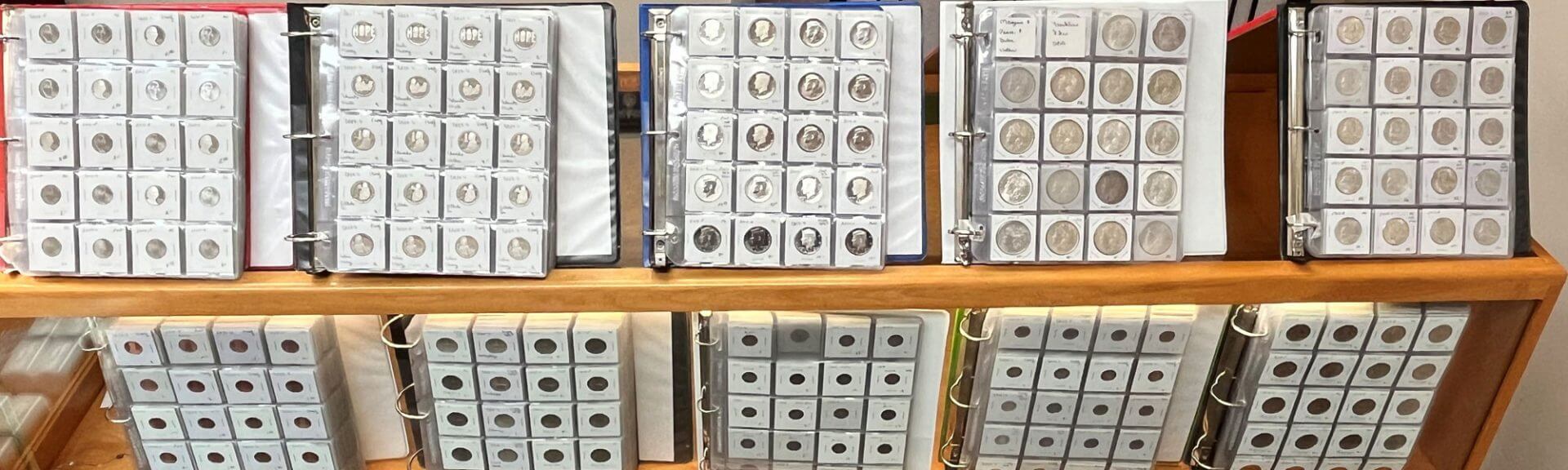 Coins Display