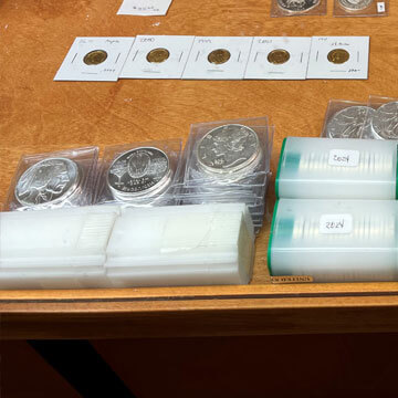 Packaged Coins