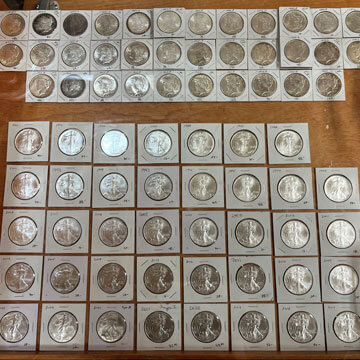 Display Of Coins